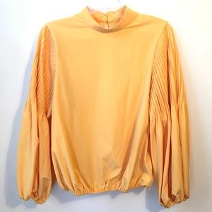 Yellow Blouse